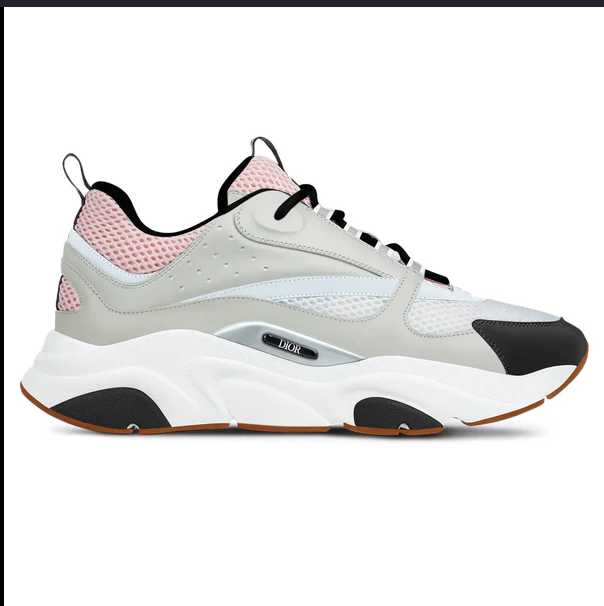 Dior B22 - Pale Pink Grey Trainer